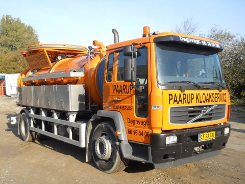 Slamsugning - Spuling - Odense - Fyn Paarup Kloakservice | Slamsugning - Spuling - Odense - Fyn